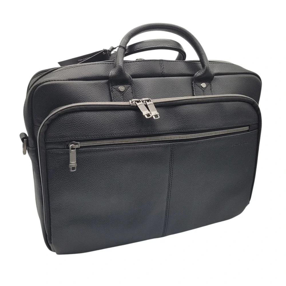 Samsonite Classic Leather Briefcase for 15.6